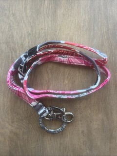 Vera Bradley Cordino Isola Porta ID/Credenziali
