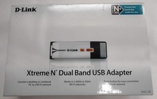 D-Link Wifi Adapter DWA-160 Xtreme N Dual Band USB Adapter CIB