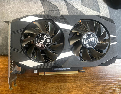 ASUS Dual GeForce RTX 3050 8GB GDDR6 PCIe x16 Graphics Card HDMI/DP