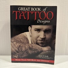 Great Book of Tattoo Designs : More Than 500 Body Art Designs Great Inspiration