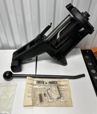 FORSTER PRODUCTS ACCU-LOADER RELOADING PRESS NEW UNUSED RARE COMPLETE BEAUTIFUL