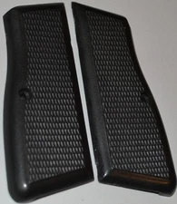 Browning Hi-Power, FEG PJK-9HP pistol grips Black plastic