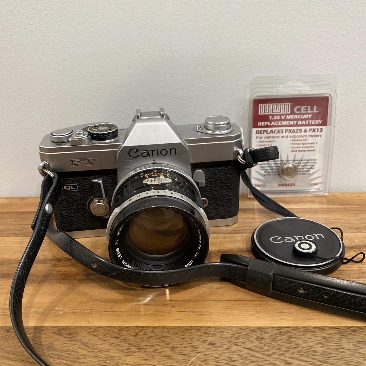 Canon FT QL Film Cameras for sale | eBay