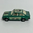 1978 Vintage Matchbox Superfast No 9 Ford Escort Car RS2000 Green Seagull Lesney