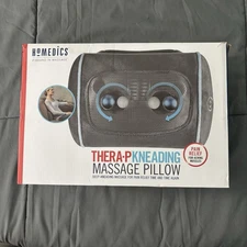 HOMEDICS  SHIATSU Massage Pillow Deep Kneading Massage Relax Soothe Muscles K15