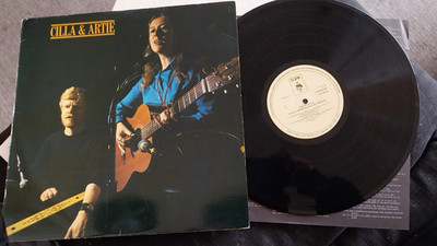 LP Cilla Fisher & Artie Trezise    Cilla & Artie /Topic Records  + Textblatt