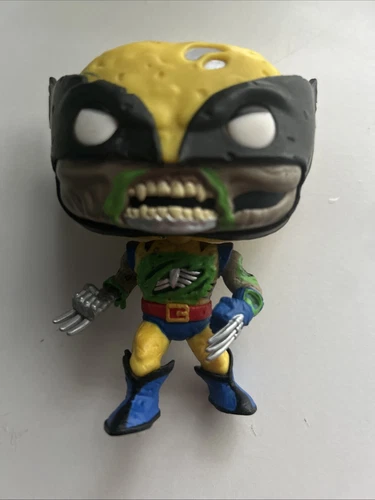 ***BOX NOT INCLUDED, FUNKO POP ONLY***Zombie Wolverine Funko Pop Bobblehead #662