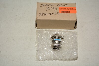 Jennings Vacuum Relay Tube RB7A-26N300 9540