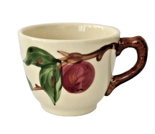 1 Franciscan Apple Ceramic Coffee Cup Highly Sought After Coffee/Tea Mug English