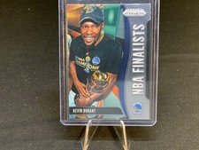 2019-20 Panini Prizm NBA Finalists Silver Prizm Kevin Durant #2