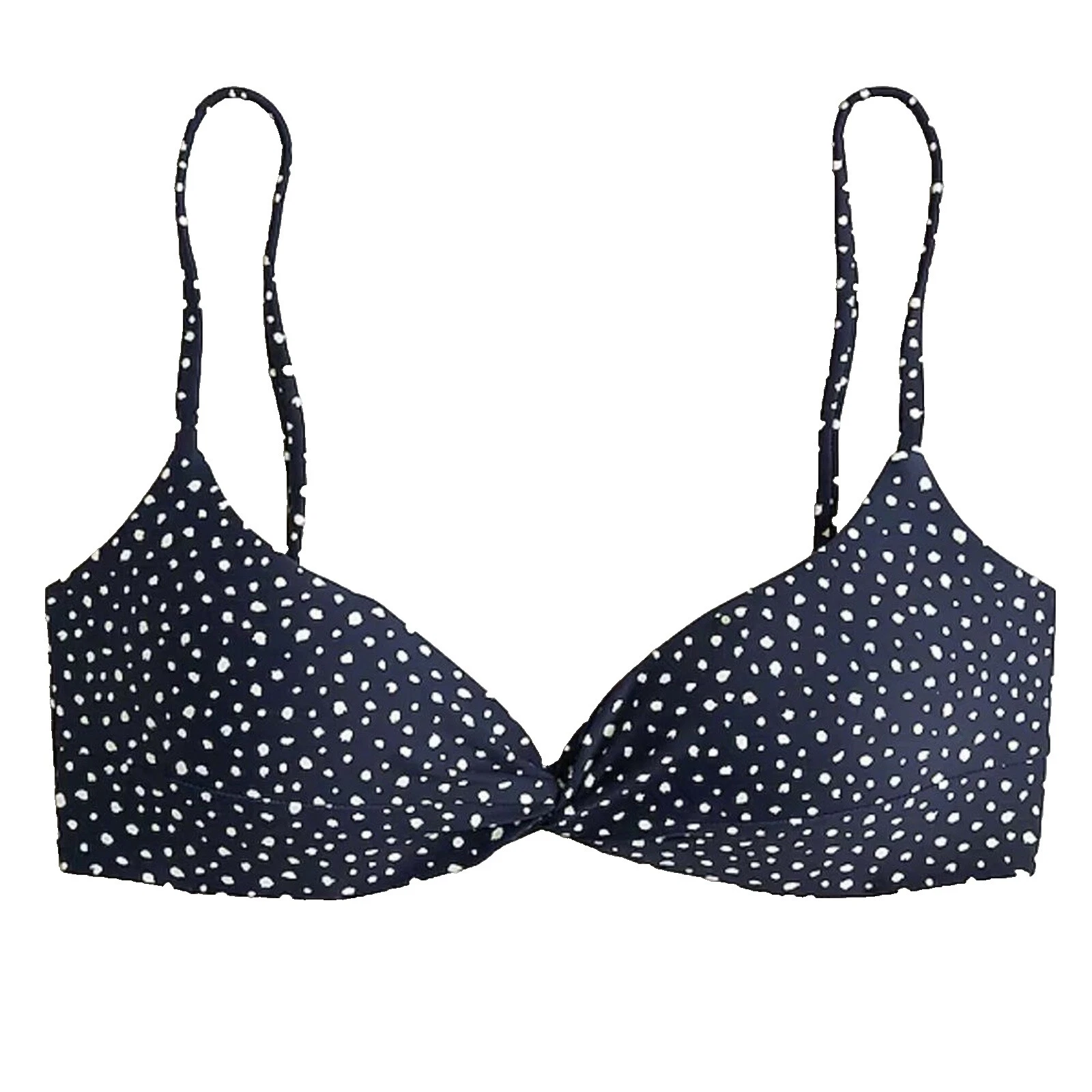 Nylon Polka Dot Swimwear for Women