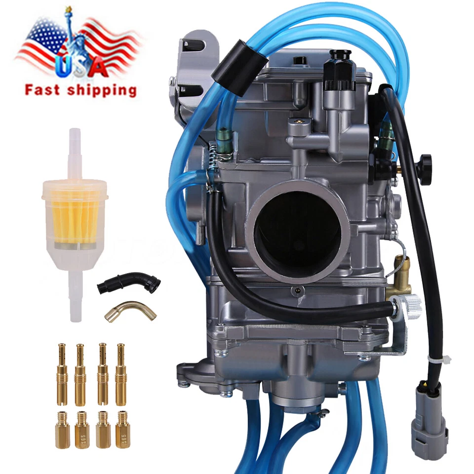 Carburador para Honda CRF 450 R CRF450R 2002-2008 2003 2004 2005 2006 2007 ATV Foto 2 de 4