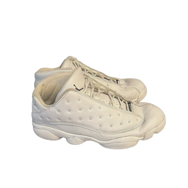 Vintage 2005 Nike Air Jordan 13 XIII White low OG  size 13