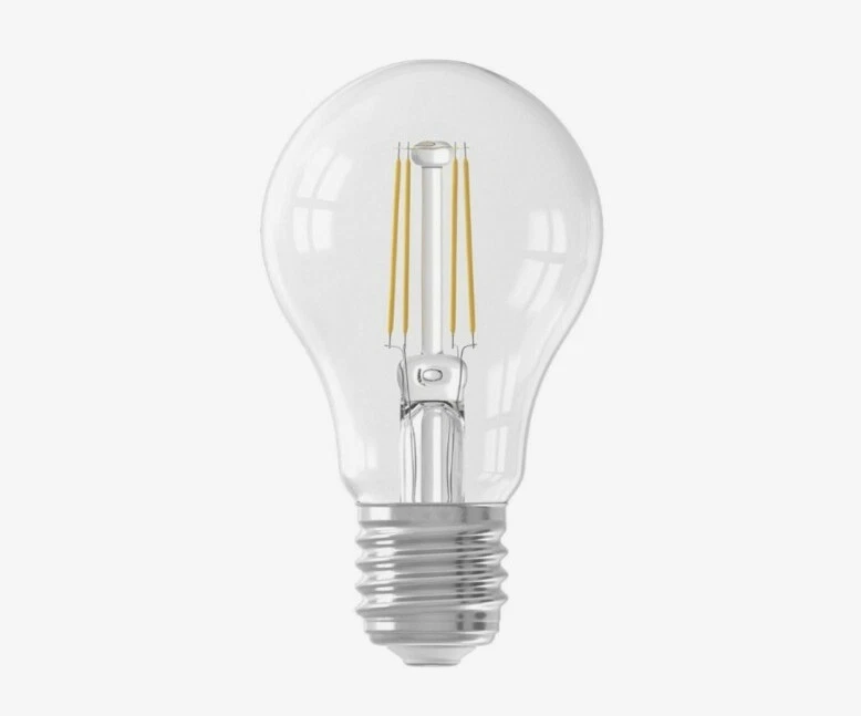 5× Light Bulbs Screw E27 LED 4W = 40W filament GLS Warm White Clear 25000hrs - Image 2 of 4