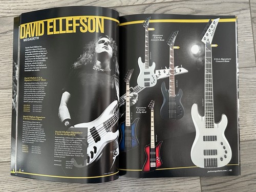 2016 Jackson Guitars Catalog - Picture 7 of 9