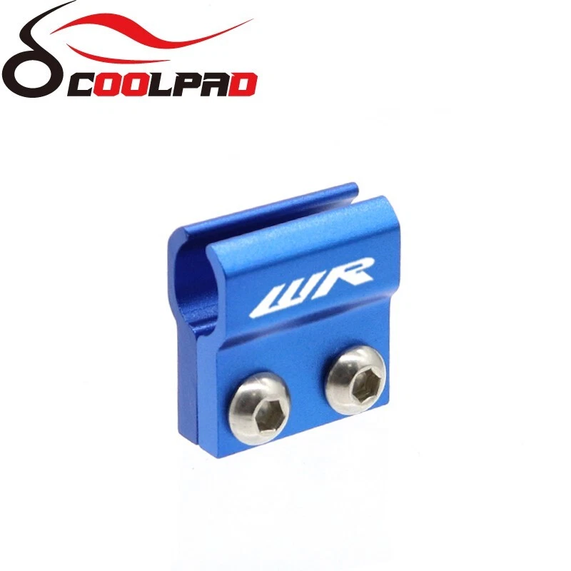 Держатель зажима направляющего переднего тормозного шланга для YAMAHA WR250R WR250F WR450F WR 250X - Изображение 4 из 4