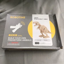 Robotime ROKR Series D210 Walking & Roaring T-Rex Dinosaur Puzzle Toy 85 Pieces