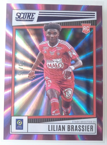 PANINI SCORE LIGUE 1 2023-24 🇫🇷 Purple Laser Achraf Hakimi PSG Paris 03/15 EUR 15,50 - FR
