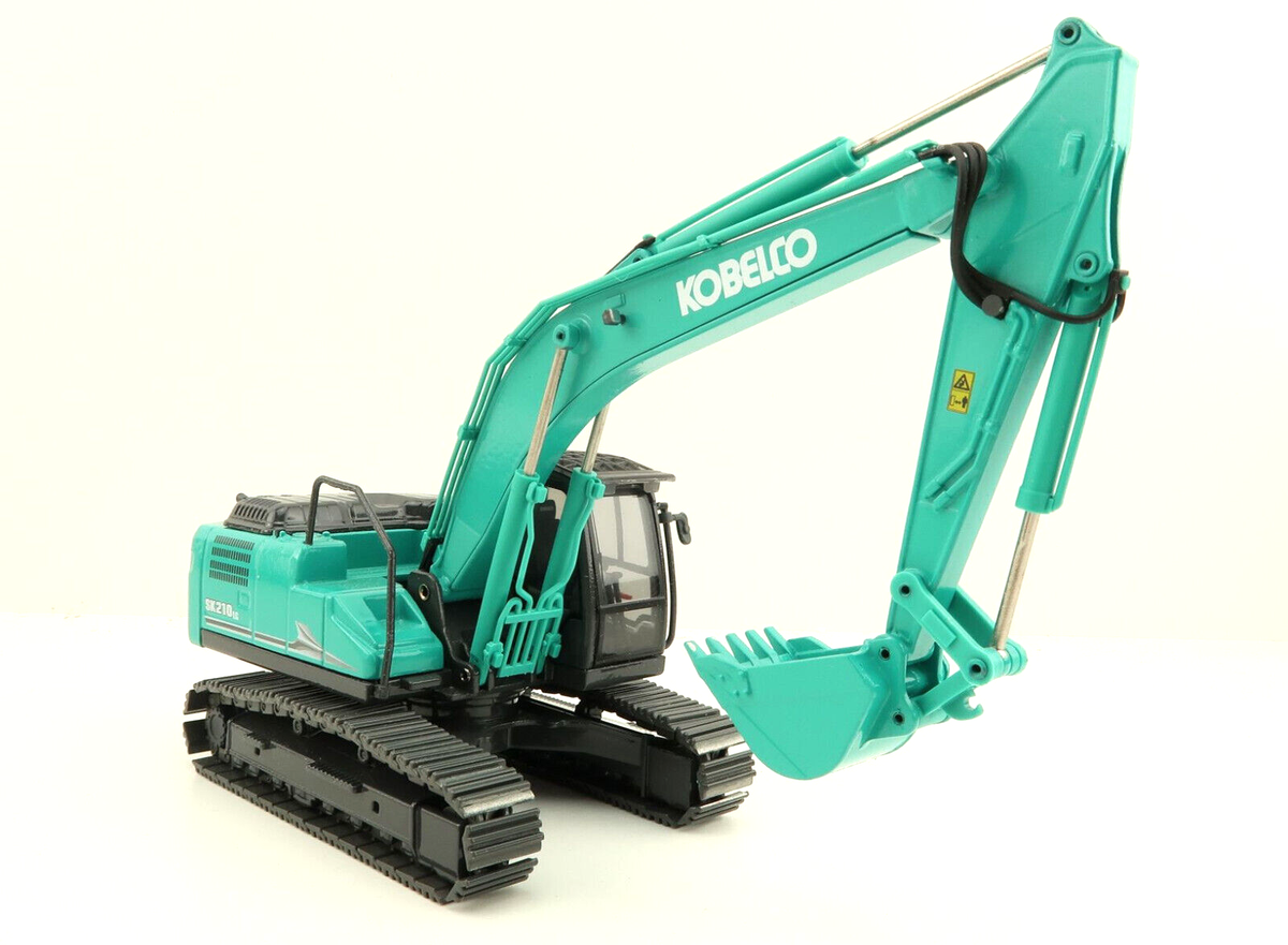KOBELCO SK210LC 1/50スケールミニチュア Conrad 2226/0 - Kobelco SK 210LC-11 Tracked Excavator with
