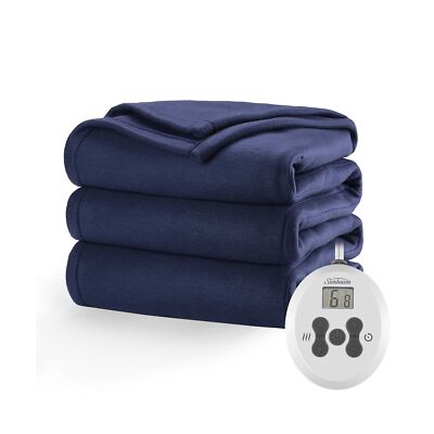 Sunbeam Royal Ultra Admiral Blue Heated Blanket - Full 27045754040 | eBay