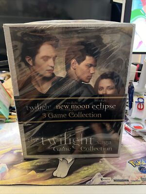 The Twilight Saga Board Game Collection - 3 Game Collection - Brand New Sealed