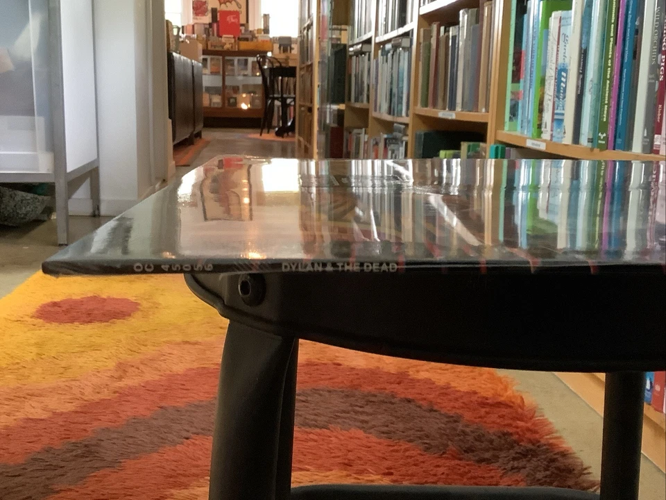 Dylan & The Dead Vinyl LP Columbia 1989 1st Press NEW - SEALED! w/ Hype Sticker - Image 3 of 4