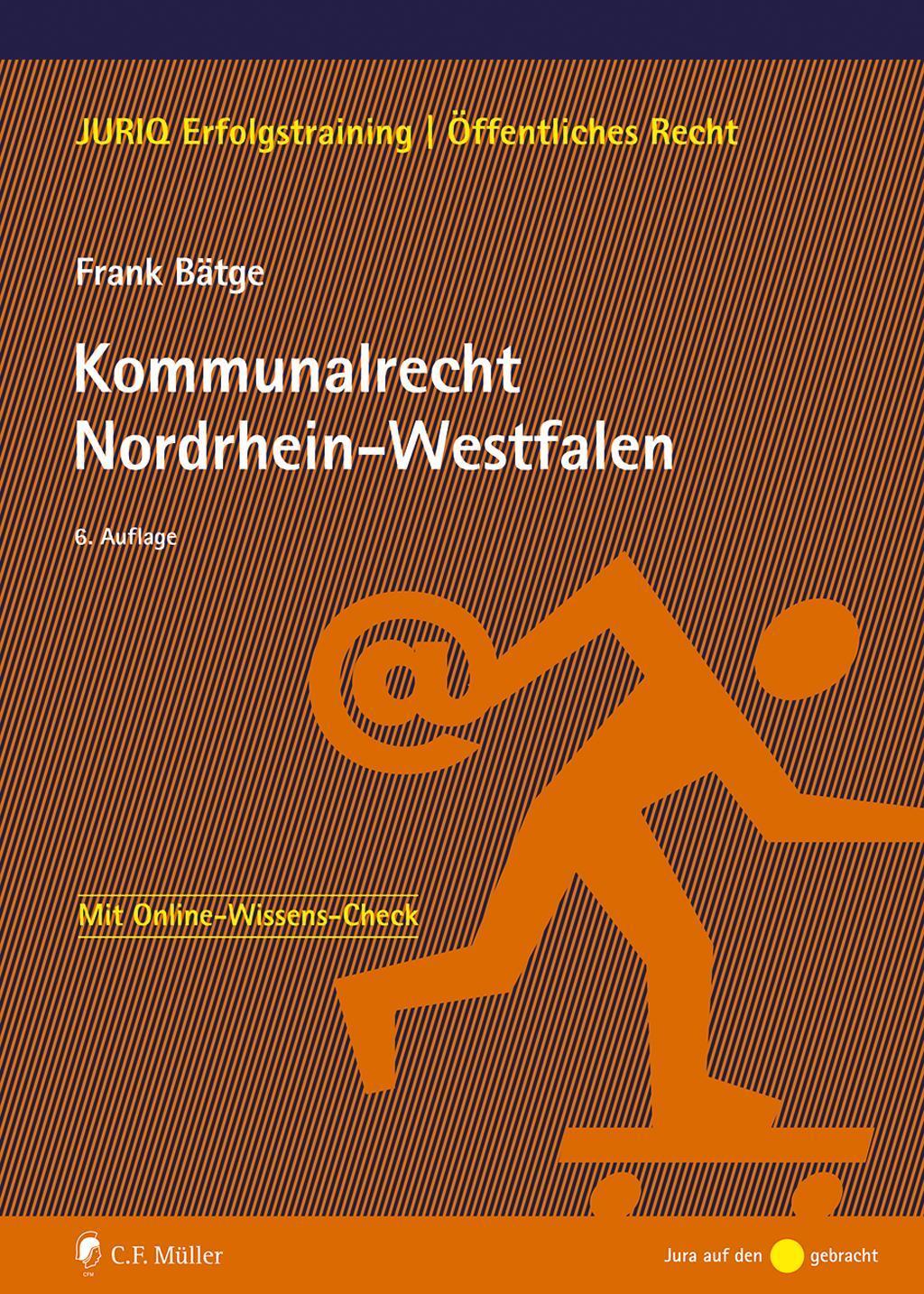 Thumbnail - Kommunalrecht Nordrhein-westfalen Frank Bätge 9783811455375