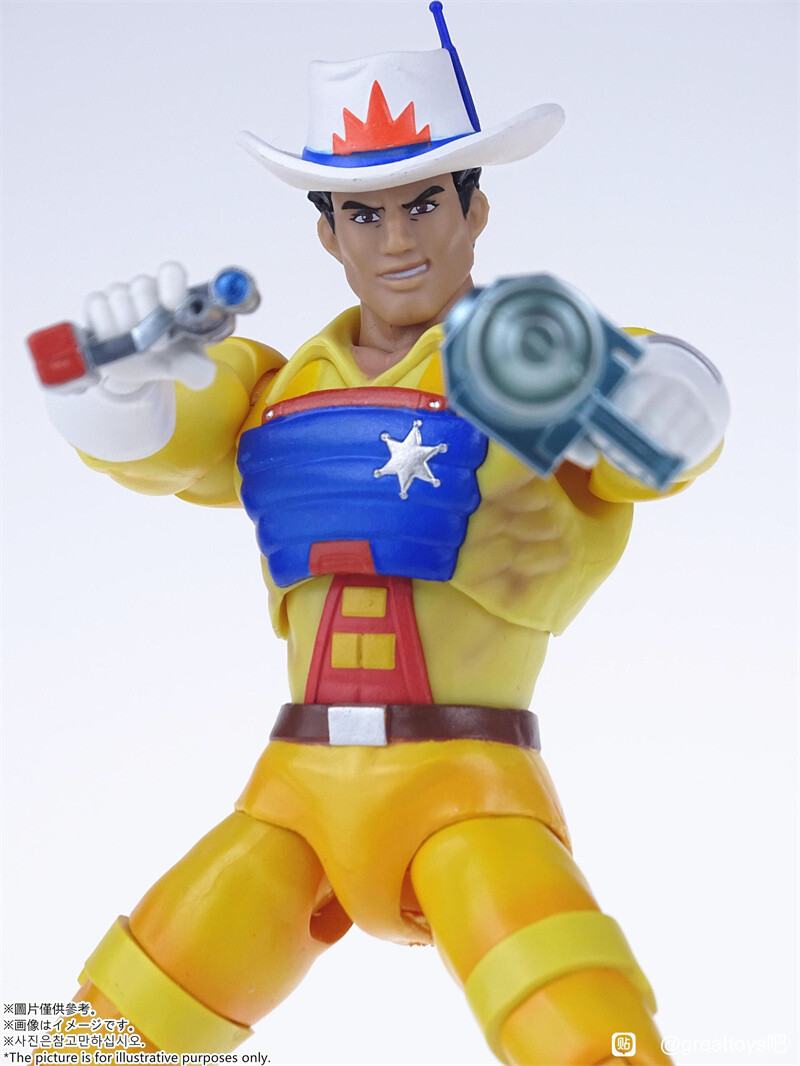 大圣模型Toys BraveStarr 1/12 アクションフィギュア フィギュア専門店 -ソダチトイズ / 大圣模型Toys BraveStarr 1