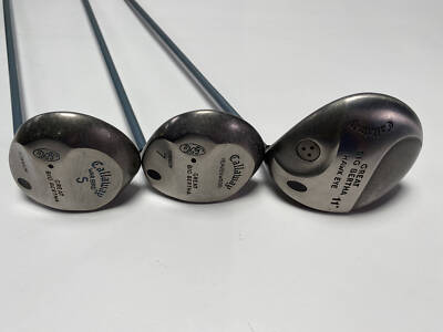 Refurbished Ladies Callaway Great Big Bertha Hawk Eye 5 Wood Ladies Graphite Refurbished Ladies Callaway Great Big Bertha Hawk Eye 5 Wood Ladies Graphite