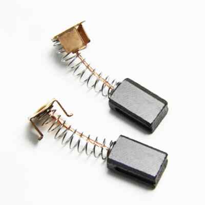 10Pcs Power Tool Carbon Brushes For Electric Hammer Drill Graphite Brush5x8x12mm