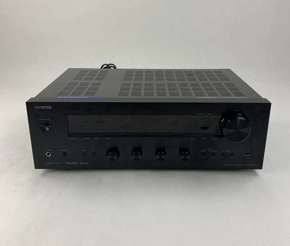 Onkyo TX -8050 Network Stereo Receiver In Protection Mode Parts and Repair - Image 2 of 4