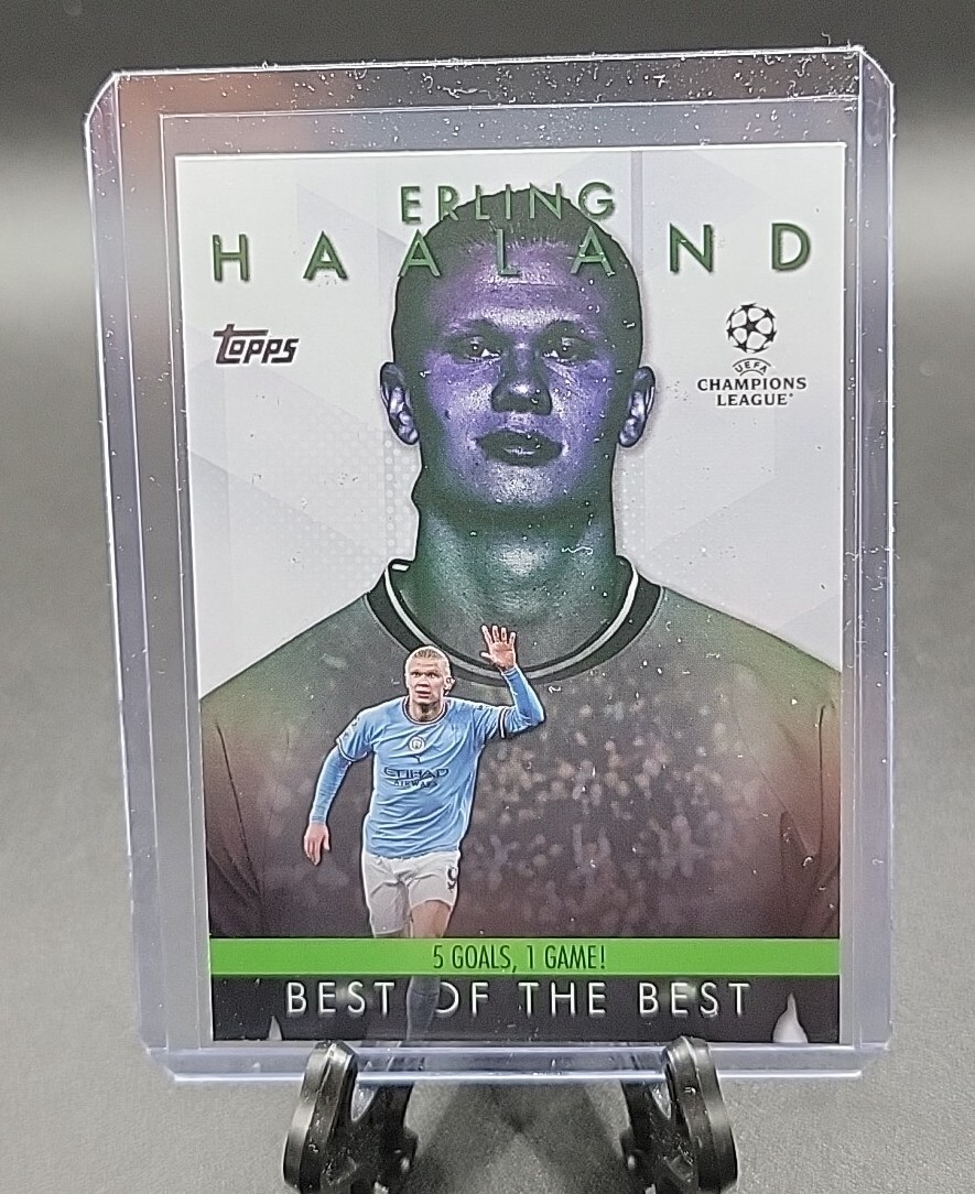 2020 topps uefa cl Haaland RCカード psa10 2020 topps uefa cl Haaland RCカード psa10 2020-21 Topps