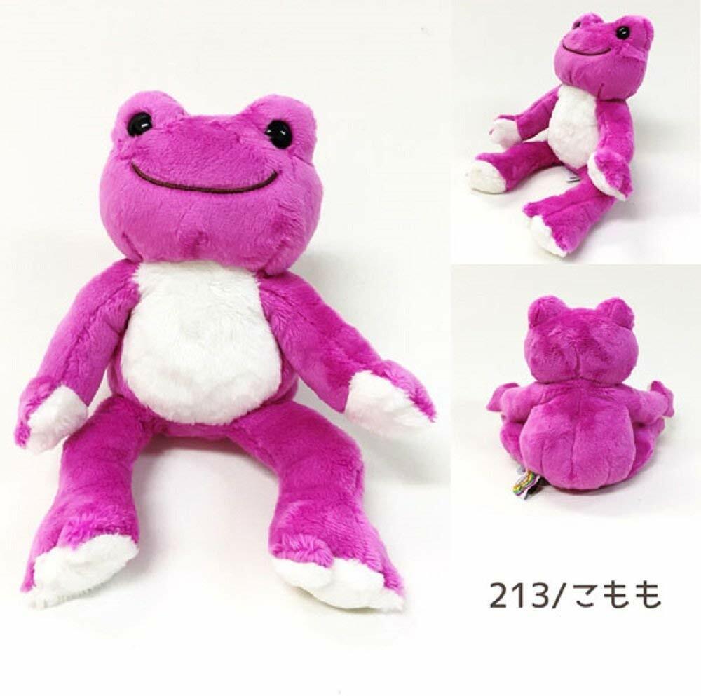 Pickles the Frog Bean Doll Plush Rainbow Color From Japan Select