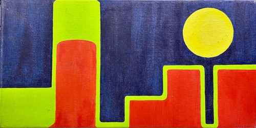 Sun over City 1972 Barbara Britton - Picture 6 of 6