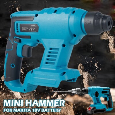Cordless Hammer 4500 Rpm Electric Variable Speed Concrete Demolition Hammer new