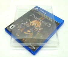 25x For SONY PS4 CIB GAME BLU-RAY STEELBOOK G2 -  PROTECTIVE BOX PROTECTOR CASE