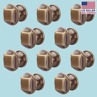 10 Cabinet Knob Antique Brass 1 1/4 Dia |renovator's Supply on sale 10 Cabinet Knob Antique Brass 1 1/4 Dia |renovator's Supply on sale