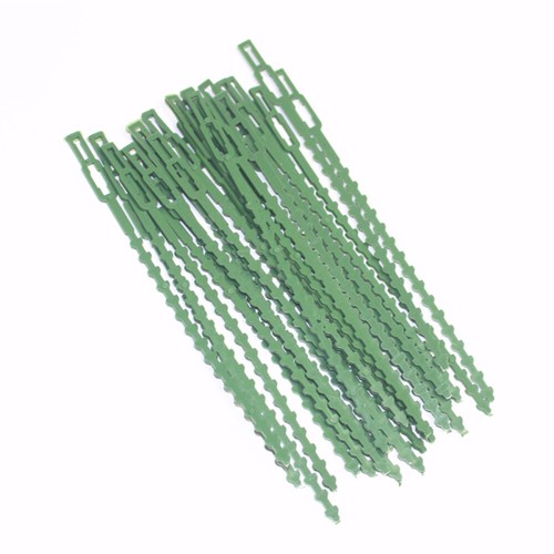 30PCS Fish Bone Spur Self-locking Nylon Cable Ties Wire Cable Tie Zip (Green) - Picture 7 of 11