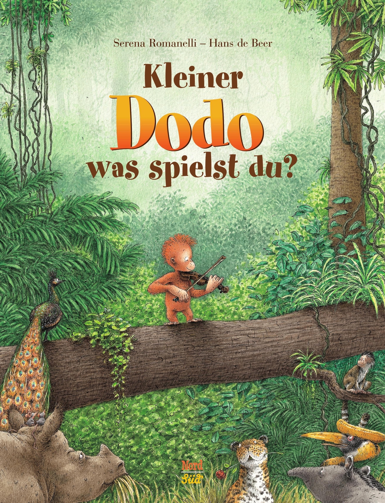 Thumbnail - Kleiner Dodo, Was Spielst Du? | Serena Romanelli (u. A.) | Deutsch |