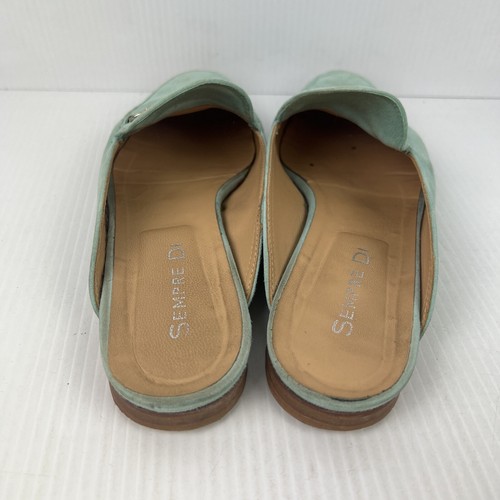 Sempre Di Arabella Flats Womens 39 Green - Picture 2 of 6