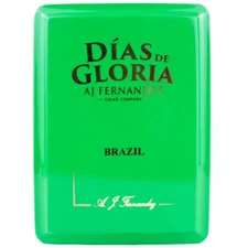 Dias De Gloria Toro Brazil Empty Wooden Cigar Box 7.5" x 5.5" x 4"