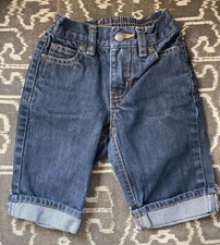 Janie And Jack Boy Denim Pants Size 3-6M