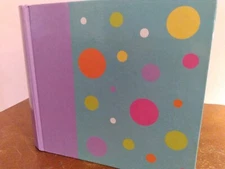 NEW SEASONS BOOKBOUND PHOTO ALBUM, HOLDS 100 4"X6" PHOTOS