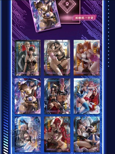 Anime Waifu Goddess Story ACG Premium Spicy Cards Booster Box Sealed New US - Picture 2 of 11