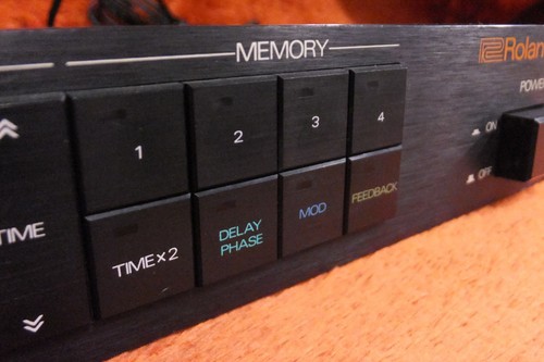 USED Roland SDE-1000 Digital Delay Rack Effect Vintage from Japan U110 180615 - Picture 5 of 12