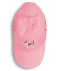 American Foxhound Embroidered Pink Baseball Cap Hat Bb3398Pk-156