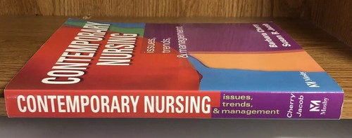 Contemporary Nursing : Issues, Trends and Management 1999 - Cherry and Jacob - Imagen 4 de 11