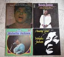 4 x Mahalia Jackson - LP´s - Amazing Grace - sings America´s Favorite Hymes ....