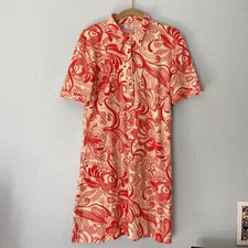 Vintage TGL Stockholm mod psychodelic mini Mini dress 1960's groovy gogo Cotton