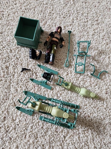 zartan gi joe 1984 With SWAMP SKIER AND EXTRA ARAH LOOSE